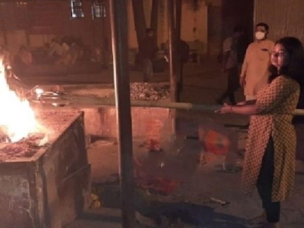 The son who Converted in Christian refused to Cremation of her Mother in Gwalior MP