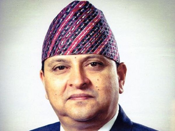 Gyanendra Bir Bikram Shah