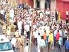 Crowd gathered in funeral in Jaipur Rajasthan
