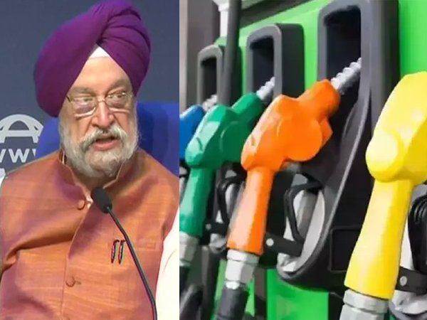 पेट्रोल-डीजल की पहुंच से बाहर जाती कीमतों पर पेट्रोलियम मिनिस्टर हरदीप पुरी का अजब तर्क