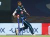 Hardik Pandya run out Sanju Samson