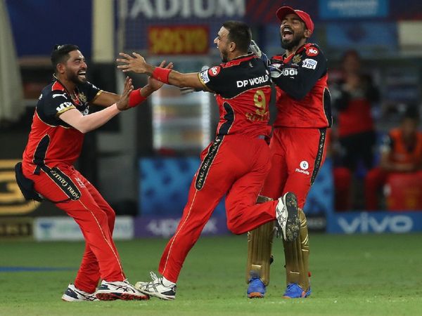 Harshal Patel hattrick, RCB vs MI