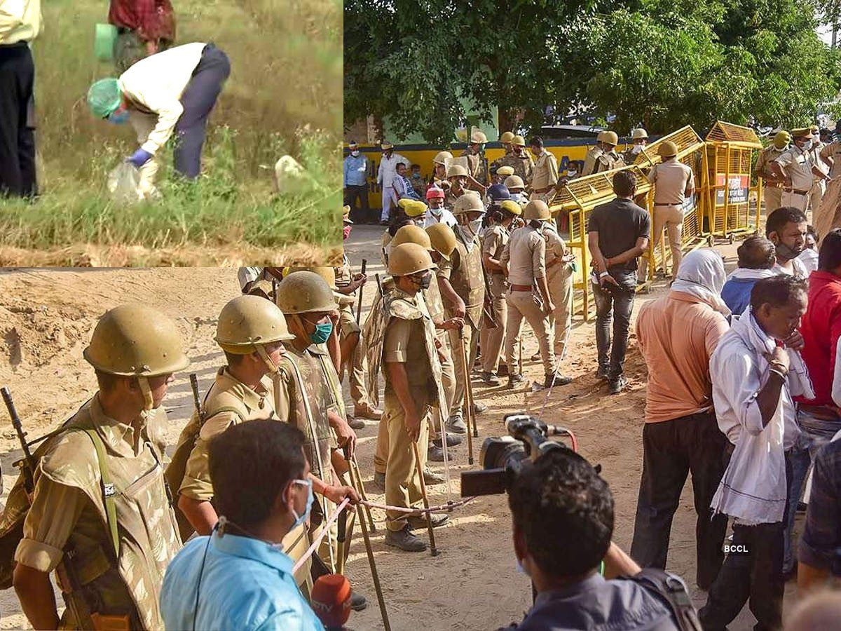 Hathras case: जातीय हिंसा सहित और एंगल पर जांच कर रही STF की टीमें, मथुरा, अलीगढ़ में भी जांच