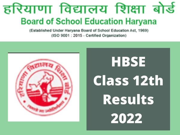 HBSE Class 12th Results 2022 How to Check: HBSE Class 12th Results to be Released by Today on bseh.org.in