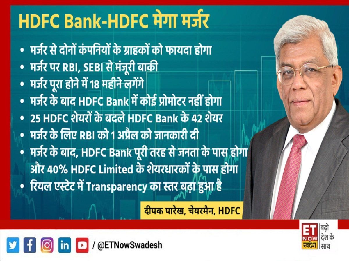 HDFC-HDFC Bank मर्जर: कर्मचारियों, शेयरधारकों और ग्राहकों पर क्या होगा असर?
