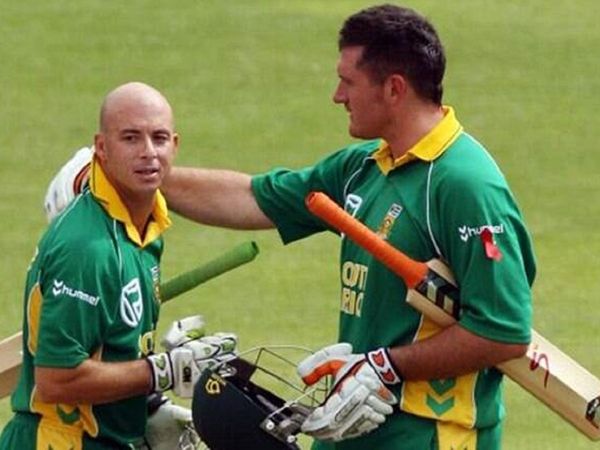 Herschelle Gibbs was hungover during his innings of 175 runs