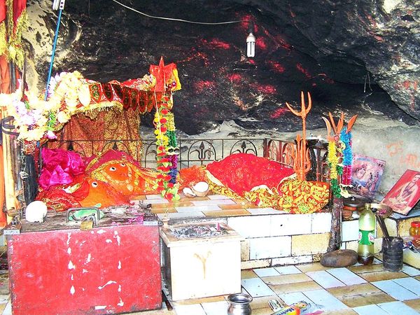 HIGLAJ MATA TEMPLE 