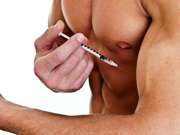 HIV from taking steroids