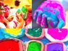 holi color remaval ideas