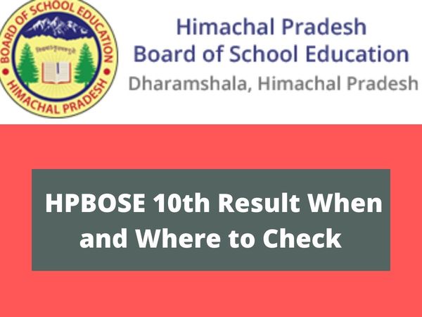  HPBOSE HP Board 10th Result 2022: Himachal Pradesh Board Class 10th Result today at www.hpbose.org, hpresults.nic.in