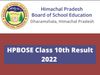 HPBOSE Class 10th Result 2022 Expected to be released soon on official website hpbose.org, know recent update