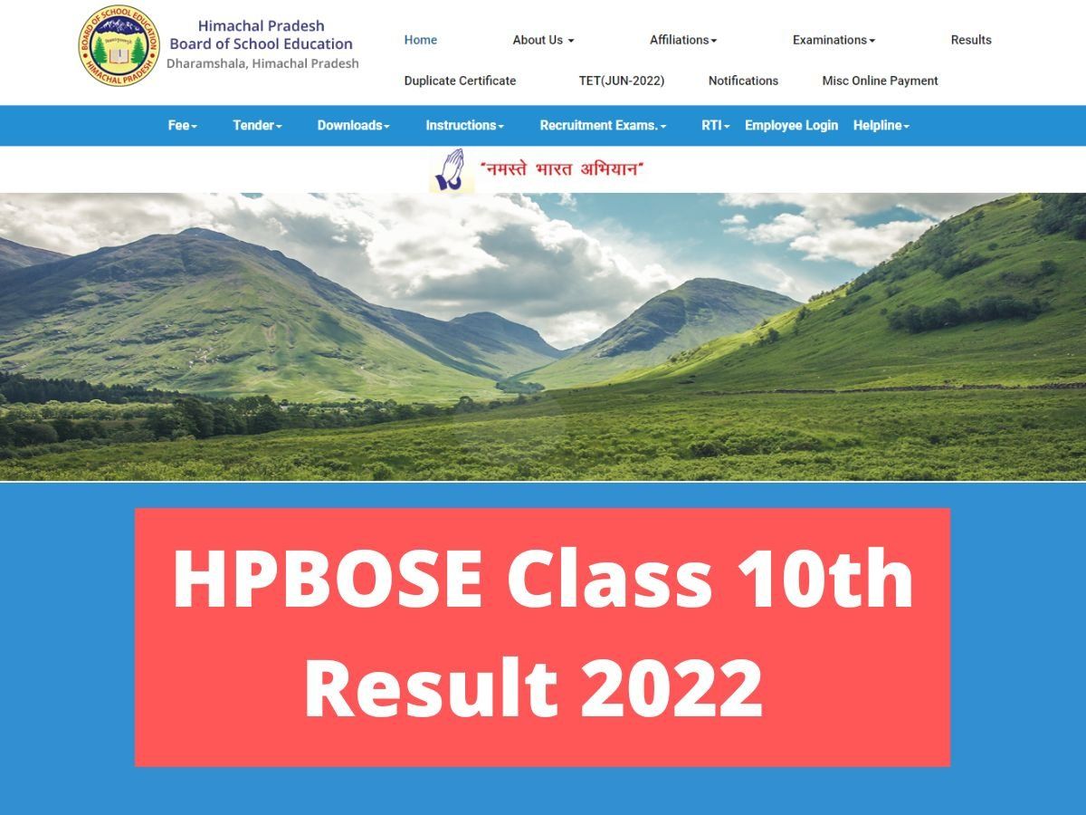 Hpbose Officials Says Class 10th Result 2022 Is Not Releasing Today