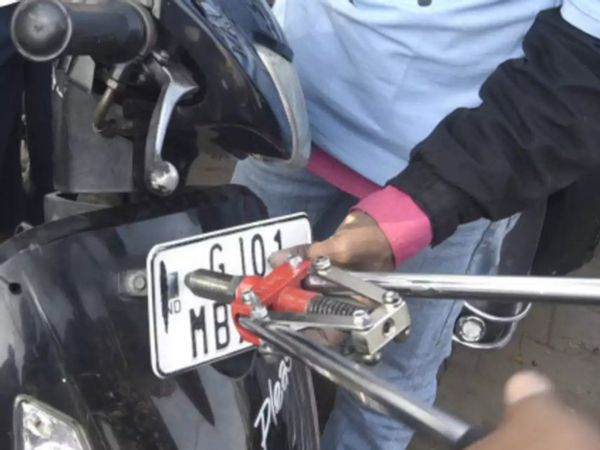 HSRP high security registration plate and color coded stickers Mandatory, know why 