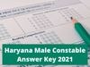  HSSC Police Constable Answer Key 2021 sarkari result
