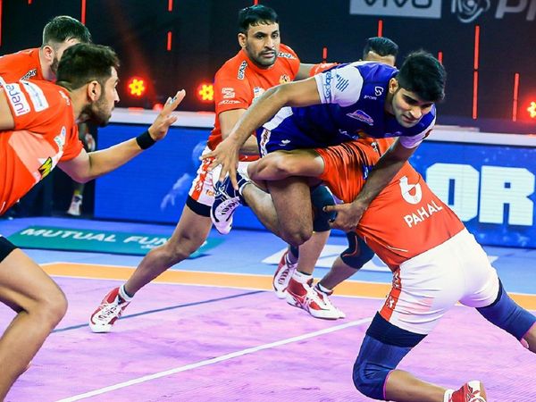 PKL: Gujarat Giants beat Haryana Steelers