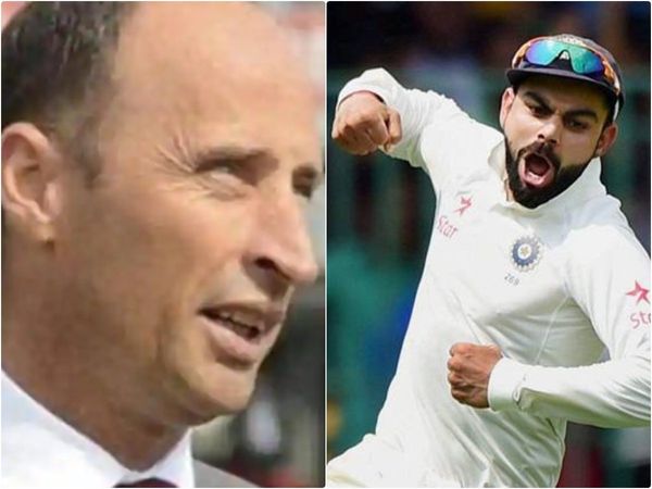 Nasser Hussain and Virat Kohli