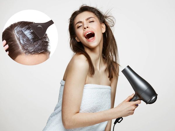 Home Made Hair Scrub