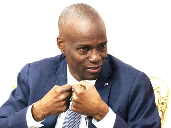 Haiti President Jovenel Moise
