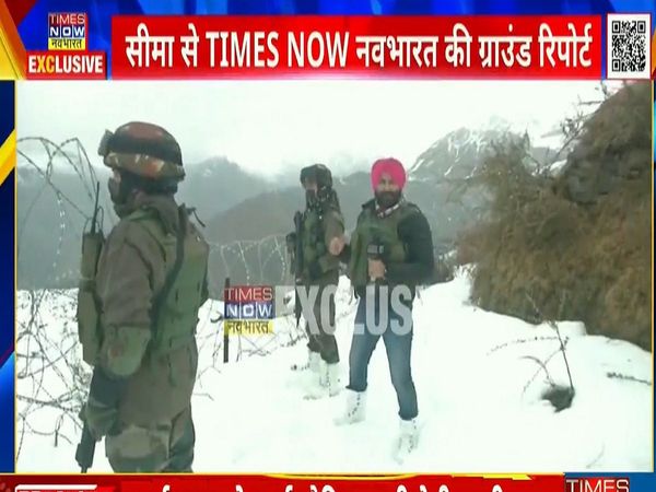 Exclusive Ground eport from the historic Hajipir Pass, where soldiers are deployed for protection in several feet of frozen snow