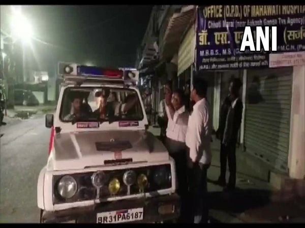 After Begusarai Now Motorcycle Opened  Firing In Hazipur Bihar