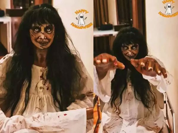 Halloween 2021 Shilpa Shetty Look