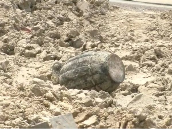 Hand grenade found during digging on Badaun Road in Bareilly, there was a stir in the area