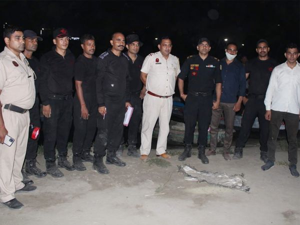 Hand grenade found in Delhi