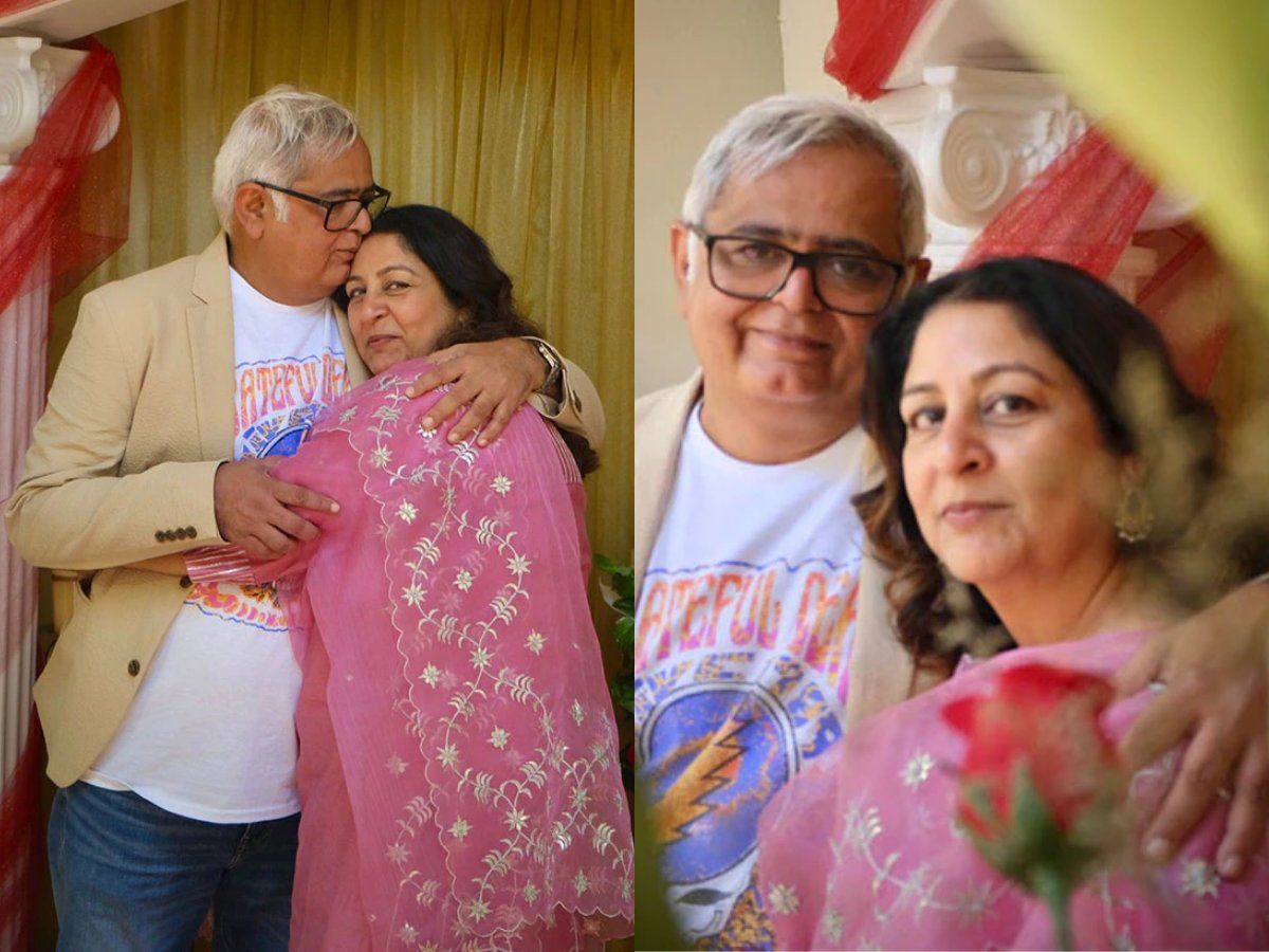 Hansal Mehta And Safeena Husain Wedding News Bollywood Director Hansal