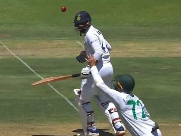 Hanuma Vihari catch,Rassie van der Dussen, ind vs sa 2nd test
