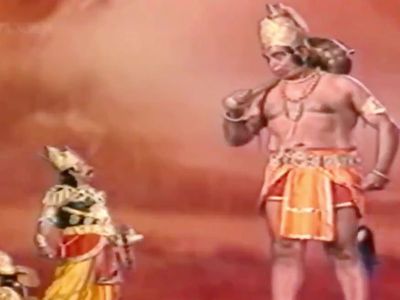 Ravan, Hanumaan