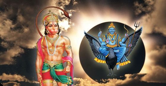 Shani Dev Hanumaan Story How to offer mustard oil to Shani Dev Know story of Hanuman Ji behind this हनुमान जी ने जब शनि देव को पूंछ में लपेटा, ऐसे शुरू हुई