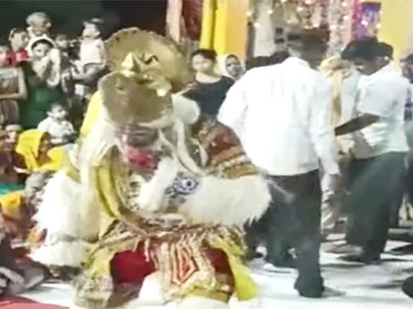 Hanuman Man Dance Death Viral Video