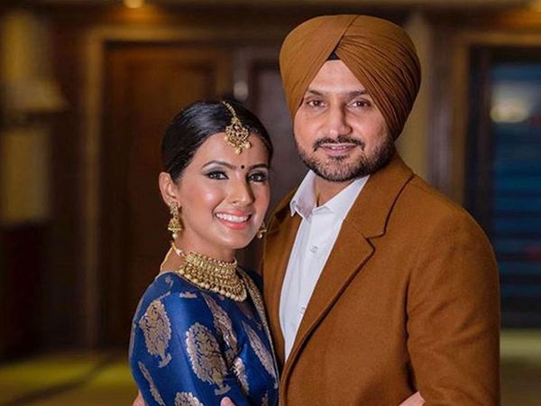 Geeta Basra, Harbhajan Singh