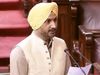Harbhajan Singh Oath In Rajya Sabha