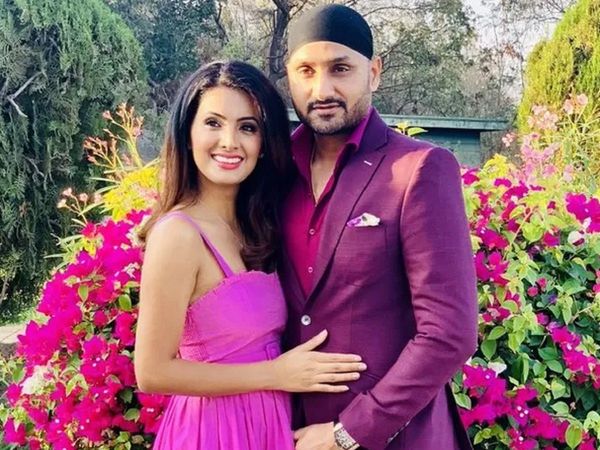 Harbhajan and Geeta 