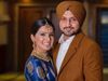 Harbhajan Singh and Geeta Basra