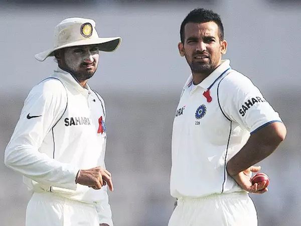 Harbhajan Singh and Zaheer Khan