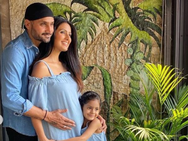 Geeta Basra and Harbhajan Singh second child