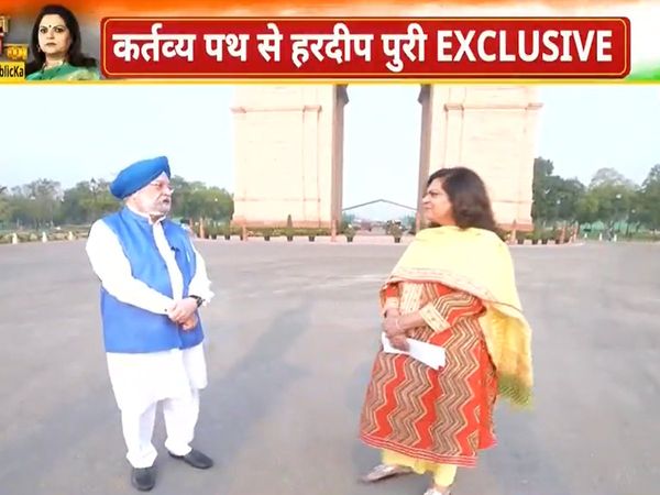 EXCLUSIVE: Know from Hardeep Puri how KartavyaPath was made, how is PM Modi completing the Central Vista?