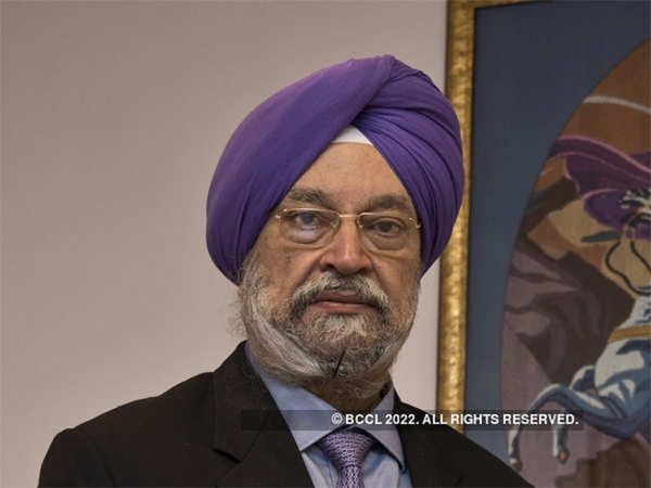 Hardeep Singh Puri attacked Opposition for high taxe and VAT on ATF