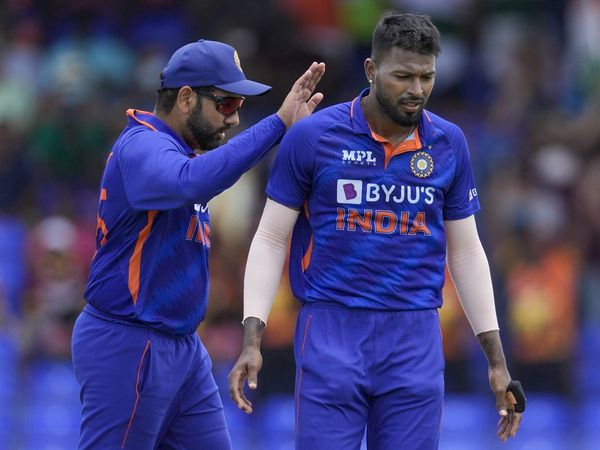 Rohit Sharma and Hardik Pandya