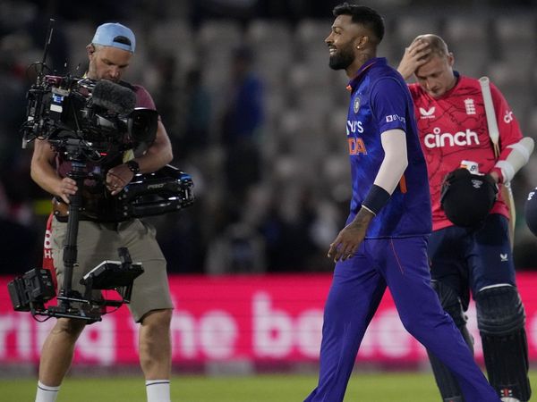 Hardik Pandya, India vs England 1st T20I