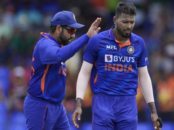 Hardik Pandya on Rohit Sharma