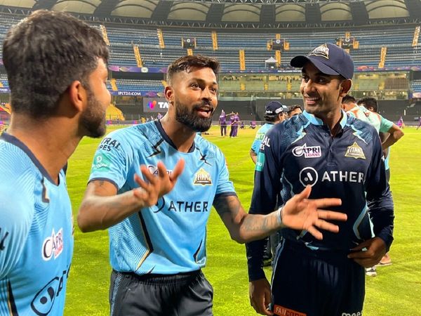 Gujarat Titans captain Hardik Pandya