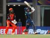 Hardik Pandya against Sunrisers Hyderabad