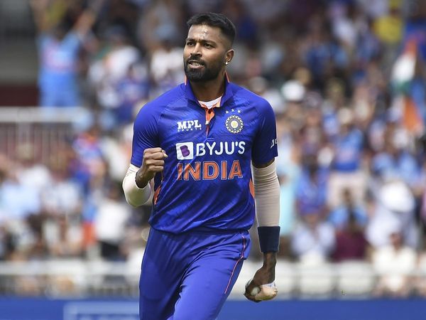 Hardik Pandya won the Player of the Series award