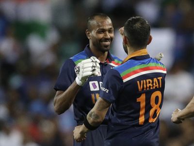Hardik Pandya Virat Kohli