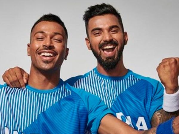 Hardik Pandya and KL Rahul