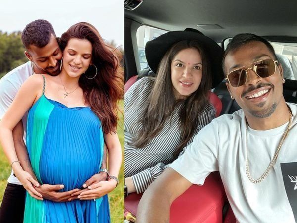 Hardik Pandya and Natasa Stankovic