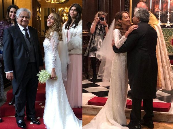 Harish Salve gets married to Caroline Brossard in quiet London church event